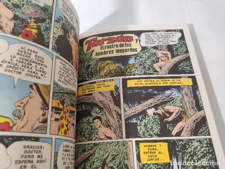Tebeos: TARZAN N&ordm; 10. LIBRO COMIC LIBROCOMIC (ED. NOVARO) - Foto 2