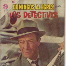 Giornalini: DOMINGOS ALEGRES: LOS DETECTIVES - AÑO X - Nº 515 - FEB. 9 DE 1964 * EDITORIAL NOVARO - SEA *