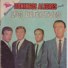 Giornalini: DOMINGOS ALEGRES: LOS DETECTIVES - AÑO IX - Nº 466 - MARZO 3 DE 1963 * EDITORIAL NOVARO - SEA *