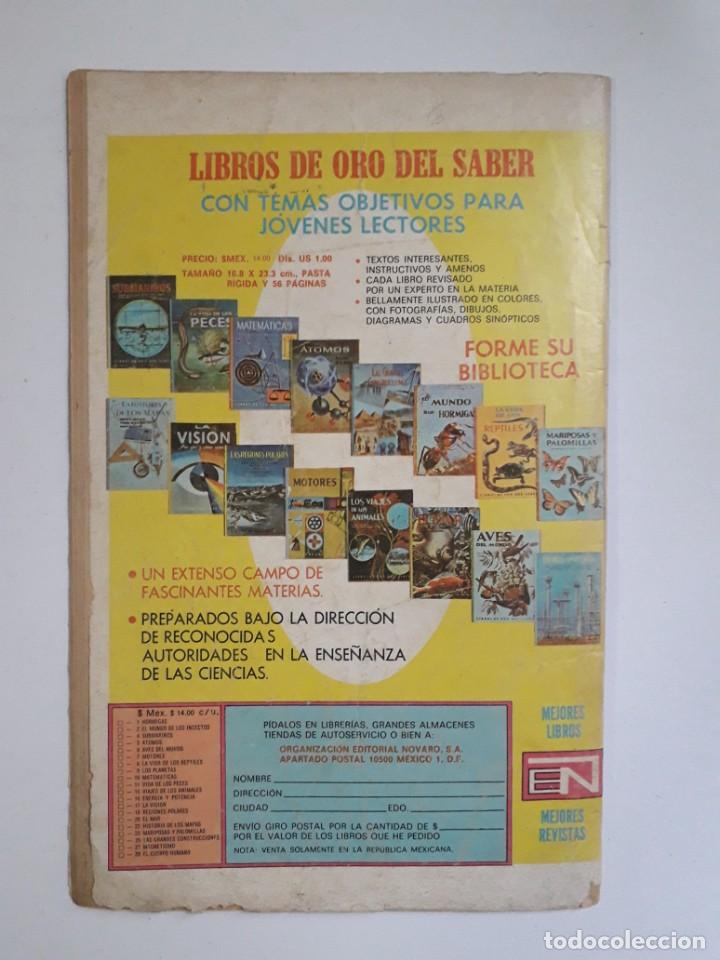Tebeos: Domingos alegres n&ordm; 1051 - Dagar el invencible! - original editorial Novaro - Foto 4