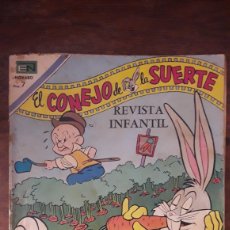 Tebeos: REVISTA INFANTIL CONEJO DE LA SUERTE, NOVARO, 1970. Lote 217434593