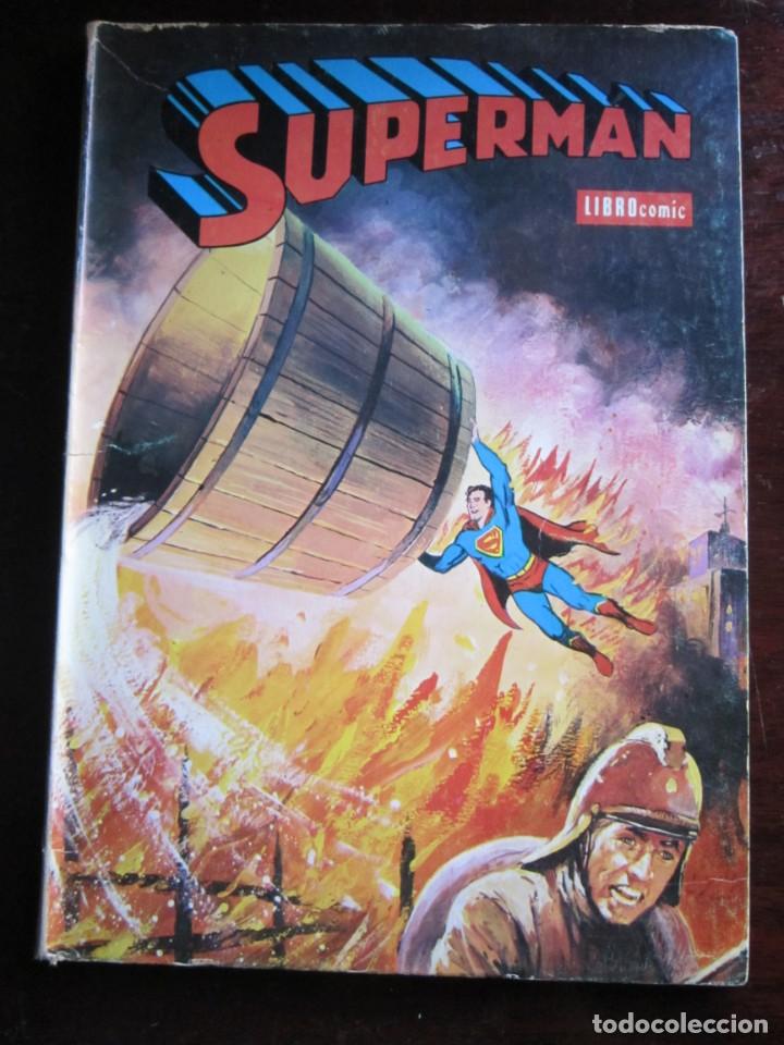 Tebeos: SUPERMAN LIBRO comic Tomo XXXV 35 EDITORIAL NOVARO 1977 - Foto 1 - 217487300