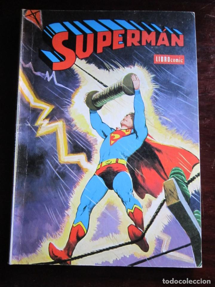 SUPERMAN LIBRO COMIC TOMO XXXVI 36 EDITORIAL NOVARO 1977 (Tebeos y Comics - Novaro - Superman)