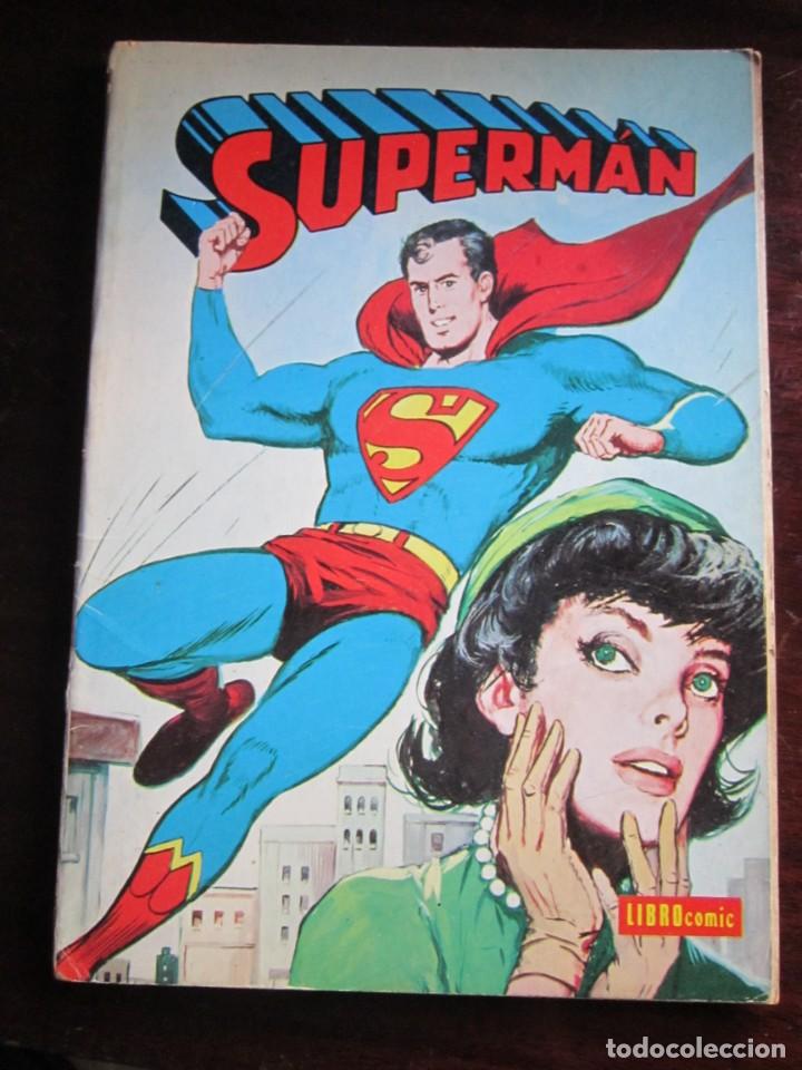 SUPERMAN LIBRO COMIC TOMO XXV 25 EDITORIAL NOVARO 1976 (Tebeos y Comics - Novaro - Superman)