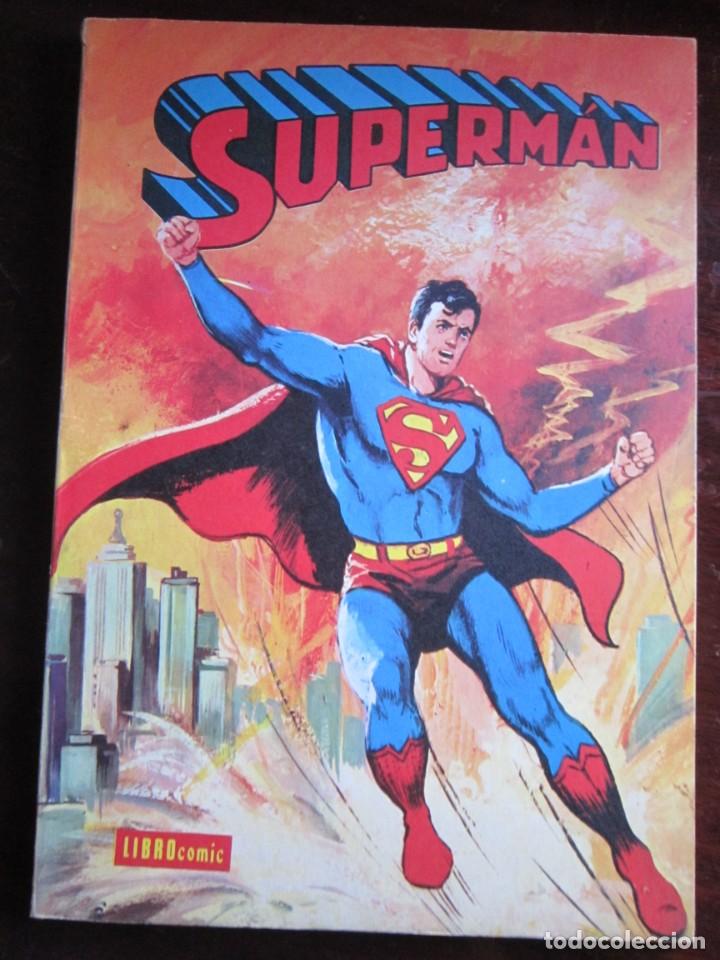 SUPERMAN LIBRO COMIC TOMO XXIII 23 EDITORIAL NOVARO 1976 MUY BUEN ESTADO (Tebeos y Comics - Novaro - Superman)