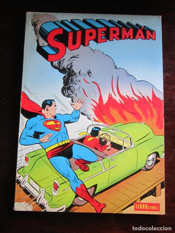 Tebeos: SUPERMAN LIBRO comic Tomo XVIII 18 EDITORIAL NOVARO 1976 BASTANTE BUENO - Foto 1 - 217488637
