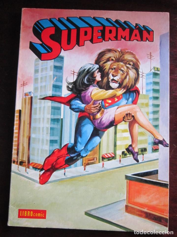 Tebeos: SUPERMAN LIBRO comic Tomo XIV 14 EDITORIAL NOVARO 1976 MUY BUENO - Foto 1 - 217488851