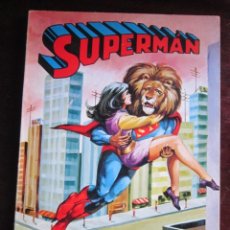 Tebeos: SUPERMAN LIBRO COMIC TOMO XIV 14 EDITORIAL NOVARO 1976 MUY BUENO. Lote 217488851
