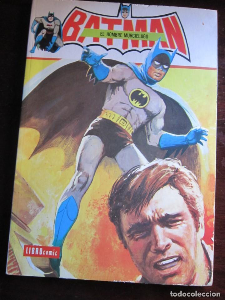 BATMAN, EL HOMBRE MURCIELAGO. LIBRO COMIC NOVARO TOMO X (10) 1978. MUY BUEN ESTADO (Tebeos y Comics - Novaro - Batman)
