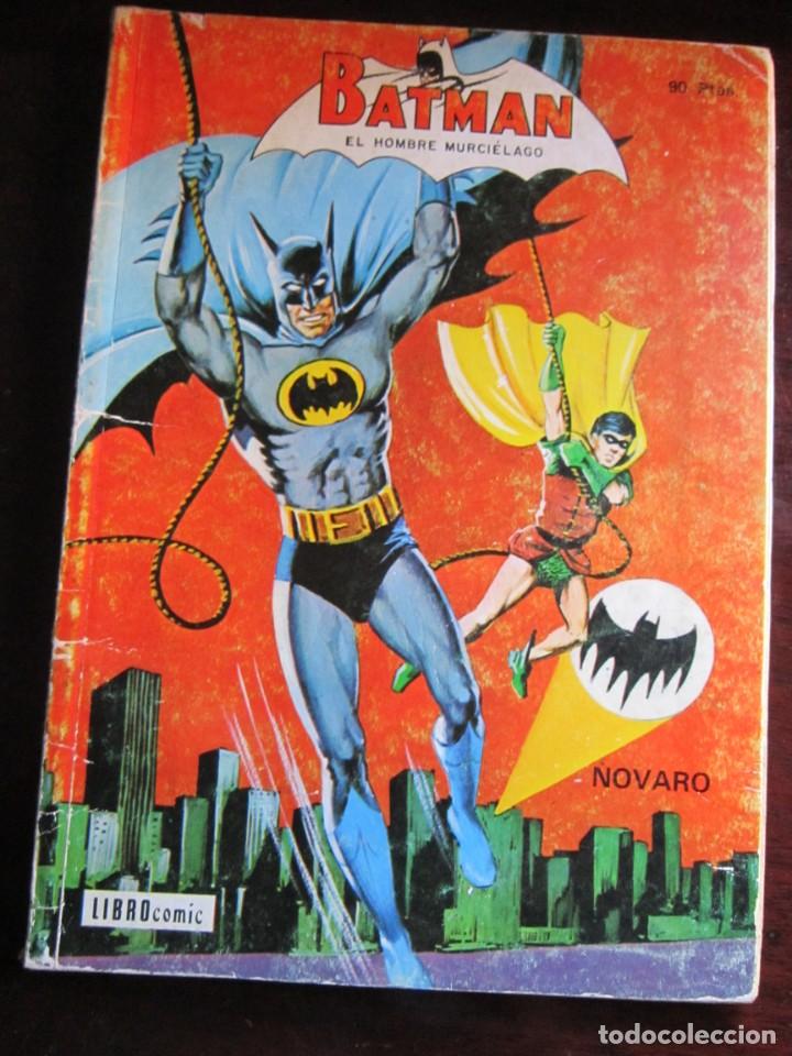 BATMAN, EL HOMBRE MURCIELAGO. LIBRO COMIC NOVARO TOMO II (2) 1979 (Tebeos y Comics - Novaro - Batman)