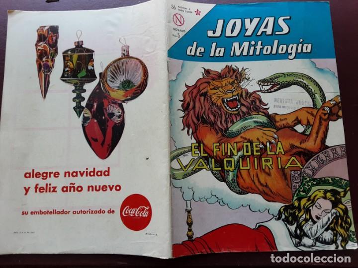 Tebeos: JOYAS DE LA MITOLOG&Iacute;A, EL FIN DE LA VALQUIRIA, NOVARO