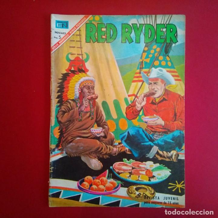 Tebeos: RED RYDER - NOVARO (LOMO COSIDO) - Foto 1