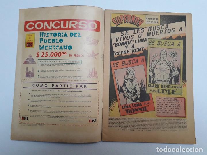 Tebeos: Superm&aacute;n n&ordm; 759 - original editorial Novaro - Foto 2