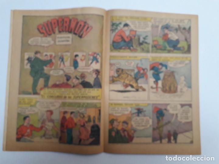 Tebeos: Superm&aacute;n n&ordm; 759 - original editorial Novaro - Foto 3
