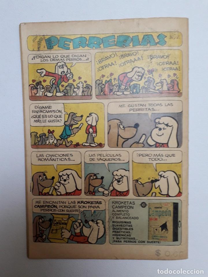 Tebeos: Superm&aacute;n n&ordm; 759 - original editorial Novaro - Foto 4
