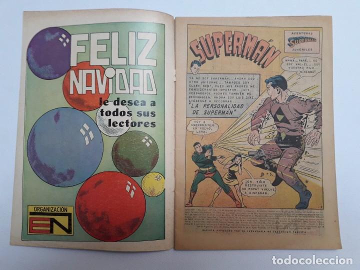 Tebeos: Superm&aacute;n n&ordm; 740 - original editorial Novaro - Foto 2