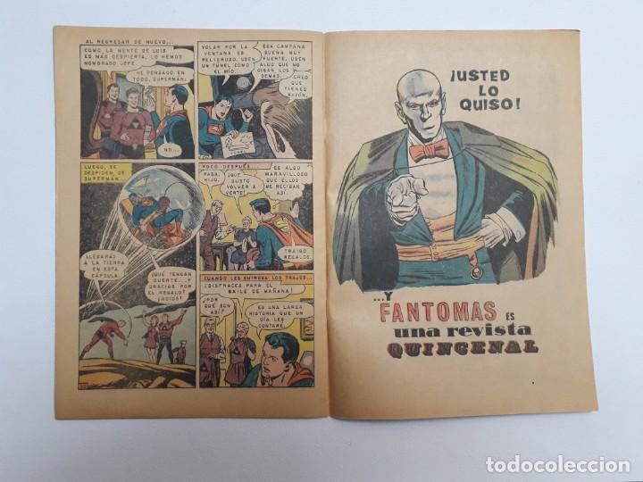 Tebeos: Superm&aacute;n n&ordm; 740 - original editorial Novaro - Foto 3