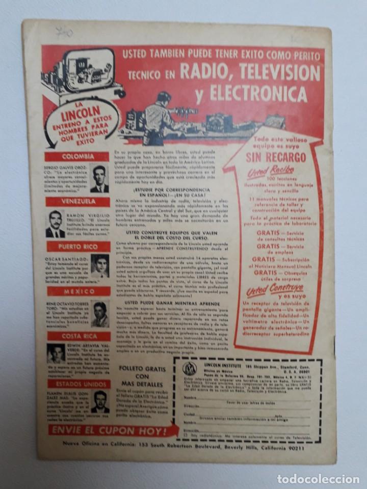 Tebeos: Superm&aacute;n n&ordm; 740 - original editorial Novaro - Foto 4