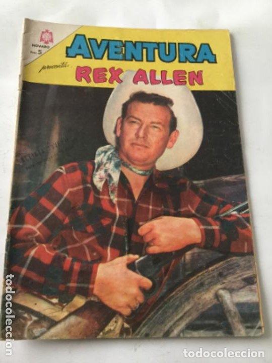Tebeos: Aventura- rex allen- num.421- 1966 - Foto 1