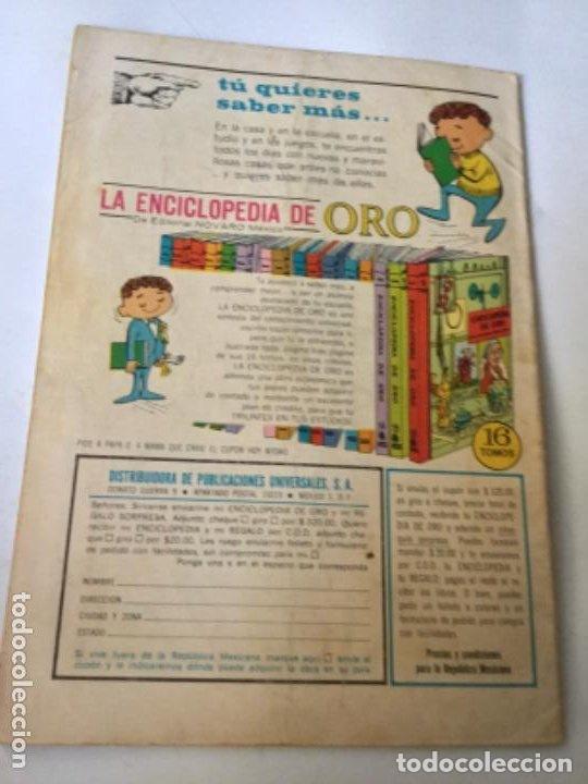 Tebeos: Aventura - vaqueros ind&oacute;mitos - num. 378 - 1965 - Foto 2