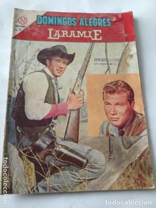 Tebeos: Domingos alegres- laramie- num.522- 1964 - Foto 1