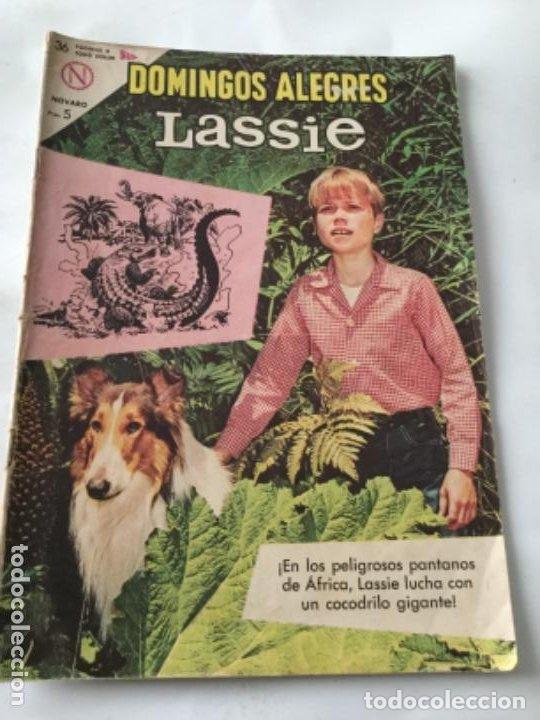 Tebeos: Domingos alegres- lassie - num.508- 1963 - Foto 1