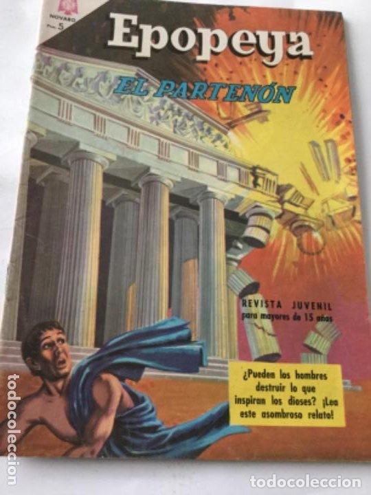 Tebeos: Epopeya- el parten&oacute;n - num.98- 1966 - Foto 1