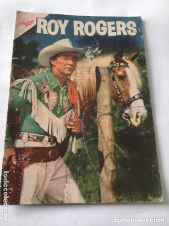 Tebeos: Roy rogers- um.66- 1958 - Foto 1