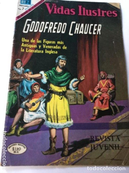 Tebeos: godofredo chaucer - .num.218 - 1969 - Foto 1