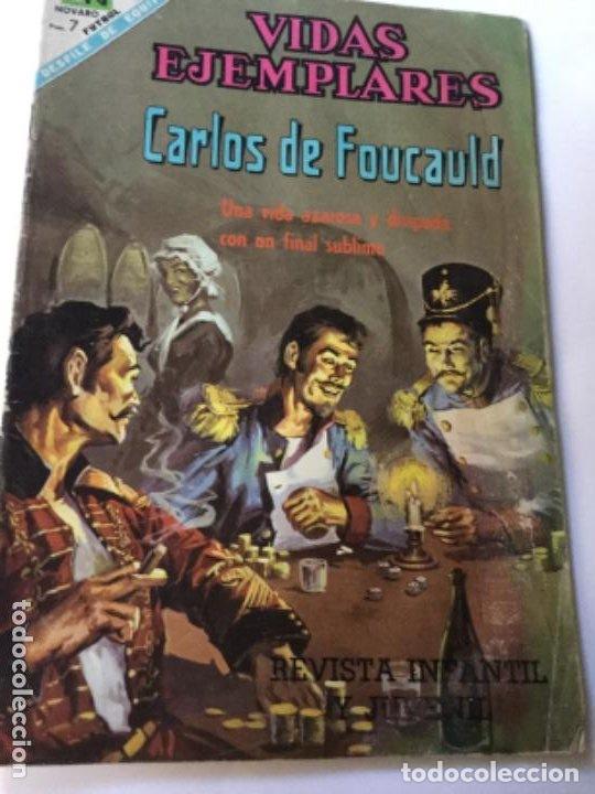 Tebeos: Carlos de foucauld - num. 274 - 1968 - Foto 1