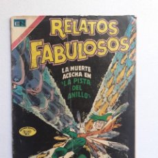 Tebeos: RELATOS FABULOSOS Nº 137 - ORIGINAL EDITORIAL NOVARO