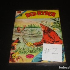 Tebeos: RED RYDER 2 SERIE COLIBRI. Lote 219621846