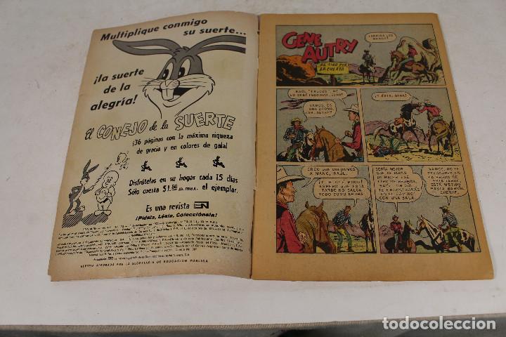 Tebeos: GENE AUTRY N&ordm; 265. NOVARO. - Foto 3
