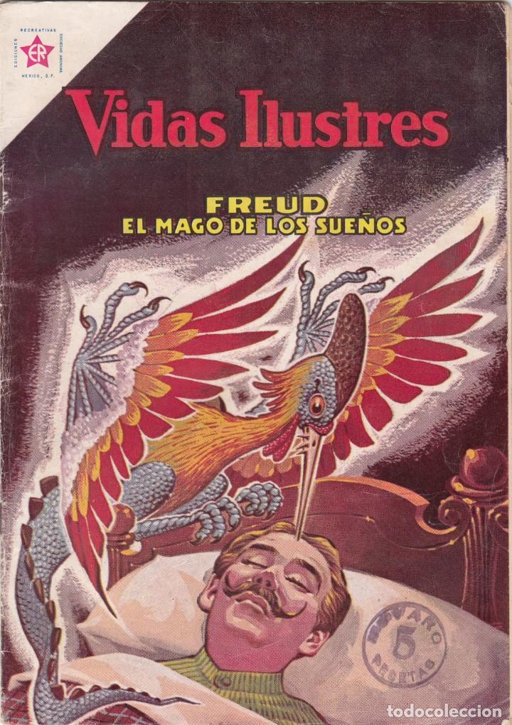 Tebeos: VIDAS ILUSTRES: FREUD EL MAGO DE LOS SUE&Ntilde;OS / 1963 N&ordm; 88 - Foto 1
