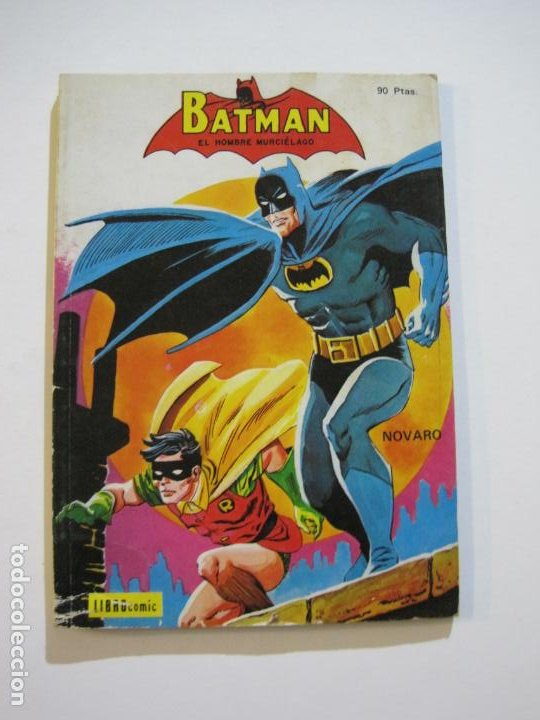 batman-el hombre murcielago-comic tomo 1-editor - Buy Tebeos Batman,  publisher Novaro on todocoleccion