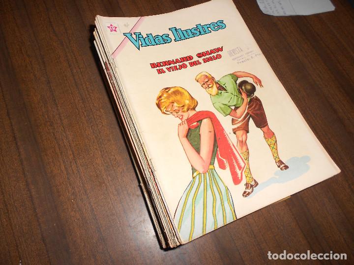 Tebeos: Vidas Ilustres. Lote de 49 n&ordm;s. - Foto 1