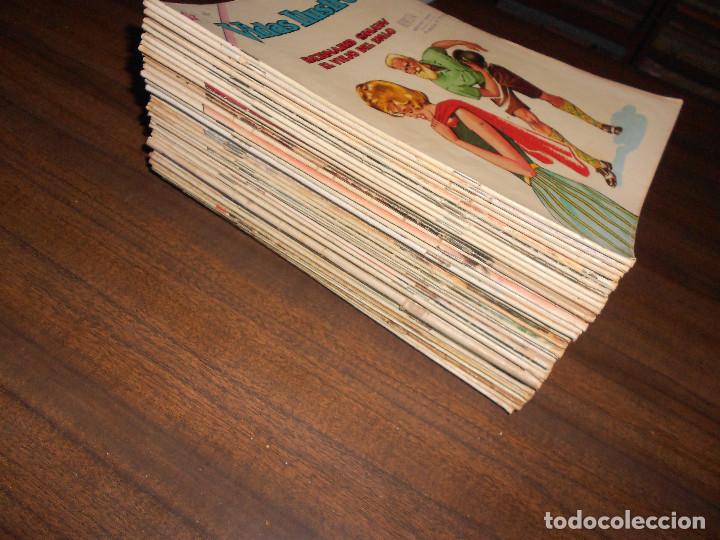 Tebeos: Vidas Ilustres. Lote de 49 n&ordm;s. - Foto 2