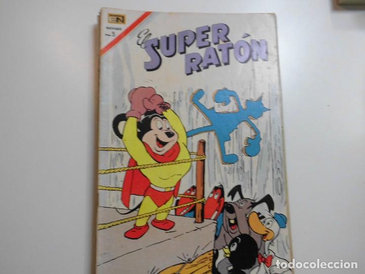 Tebeos: SUPER RATON N&ordm; 184 NOVARO - Foto 1