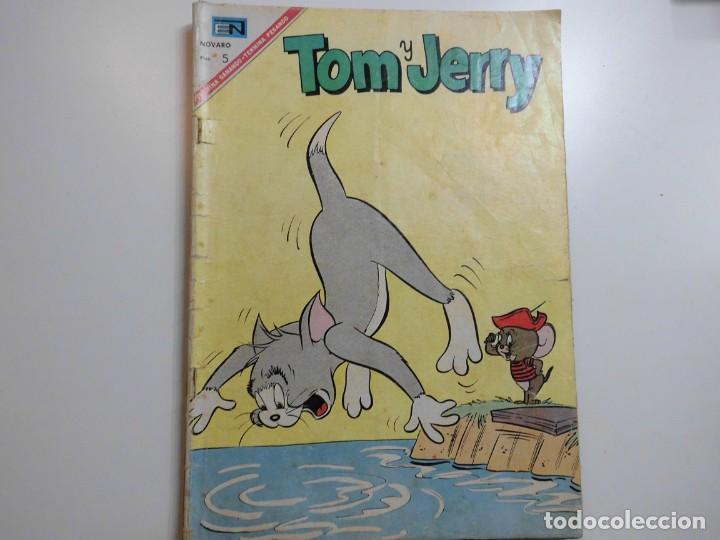 Tebeos: TOM Y JERRY N&ordm; 245 NOVARO - Foto 1