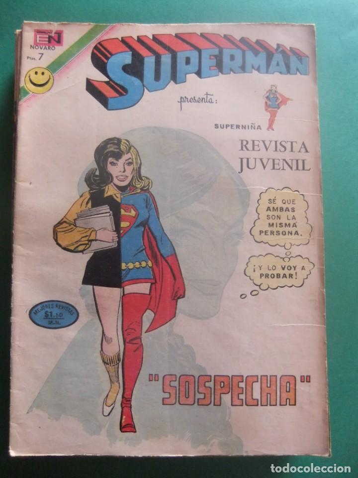 Tebeos: SUPERMAN N&ordm; 883 EDITORIAL NOVARO - Foto 1