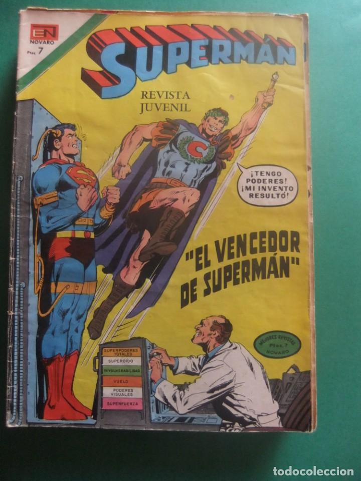 Tebeos: SUPERMAN N&ordm; 891 EDITORIAL NOVARO - Foto 1