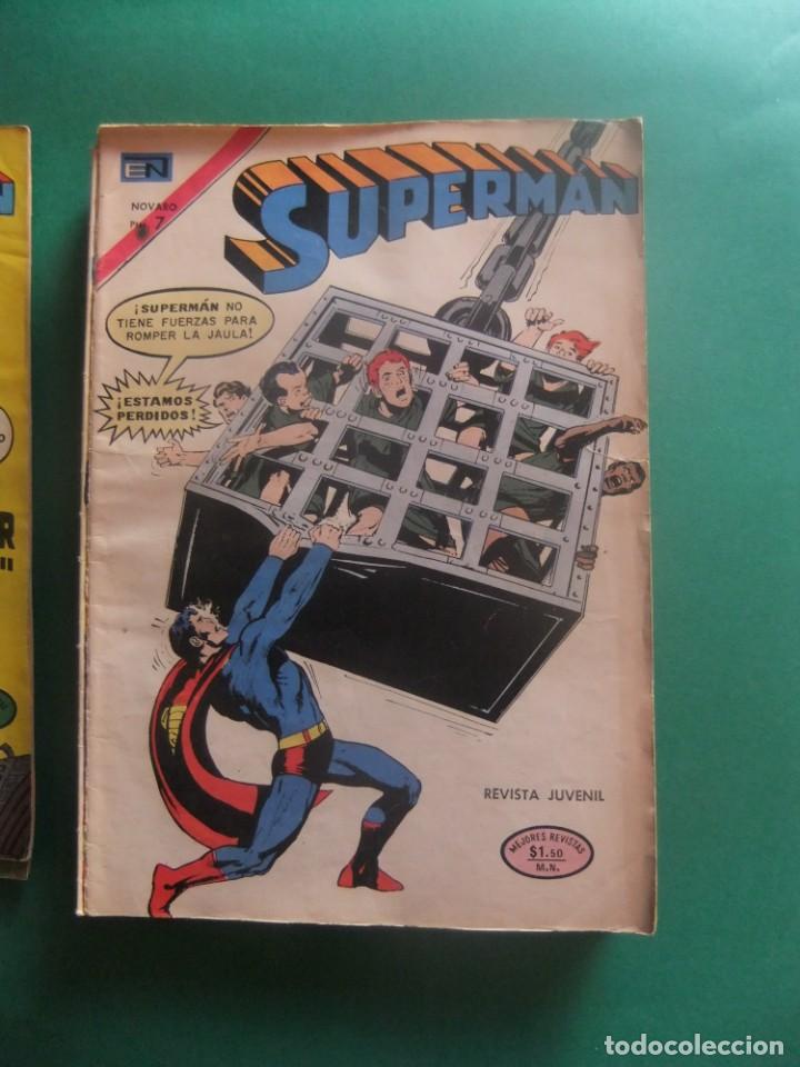 Tebeos: SUPERMAN N&ordm; 933 EDITORIAL NOVARO - Foto 1