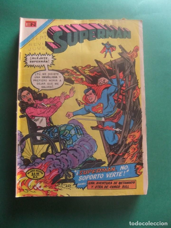 Tebeos: SUPERMAN N&ordm; 962 EDITORIAL NOVARO - Foto 1