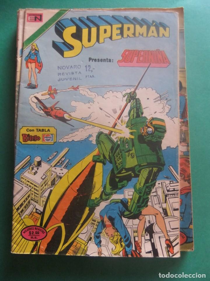 Tebeos: SUPERMAN N&ordm; 997 EDITORIAL NOVARO - Foto 1