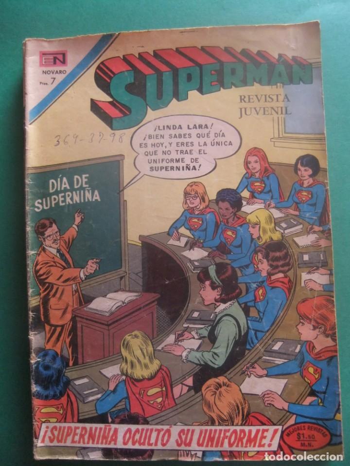 Tebeos: SUPERMAN N&ordm; 832 EDITORIAL NOVARO - Foto 1