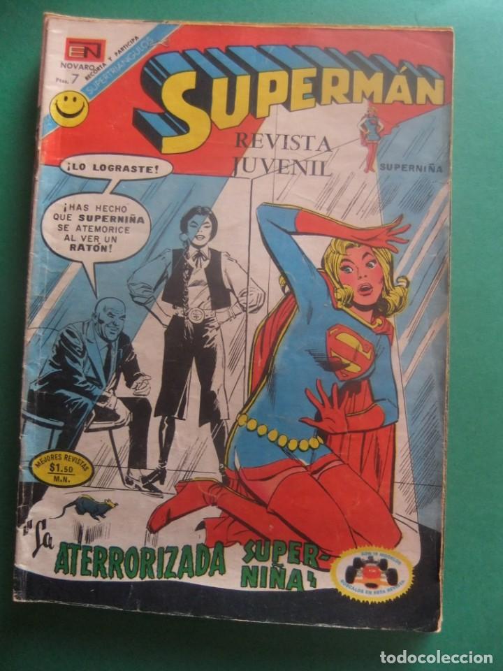 Tebeos: SUPERMAN N&ordm; 866 EDITORIAL NOVARO - Foto 1