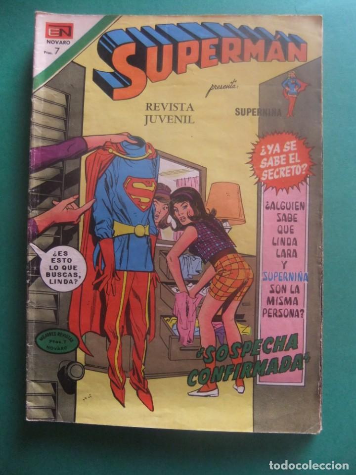 Tebeos: SUPERMAN N&ordm; 888 EDITORIAL NOVARO - Foto 1