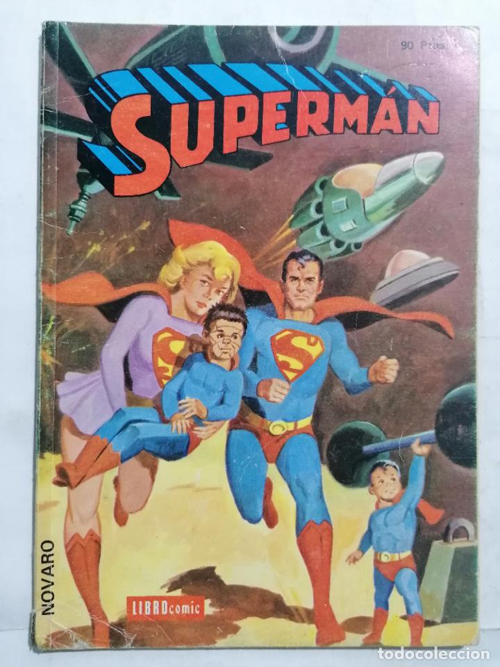 Tebeos: SUPERMAN, TOMO LII, LIBRO COMIC - Foto 1