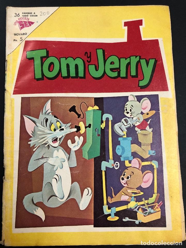 Tebeos: COMIC EDITORIAL NOVARO SERIE TOM Y JERRY N&ordm; 200 - Foto 1