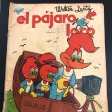 Tebeos: COMIC EDITORIAL NOVARO SERIE EL PAJARO LOCO Nº 198